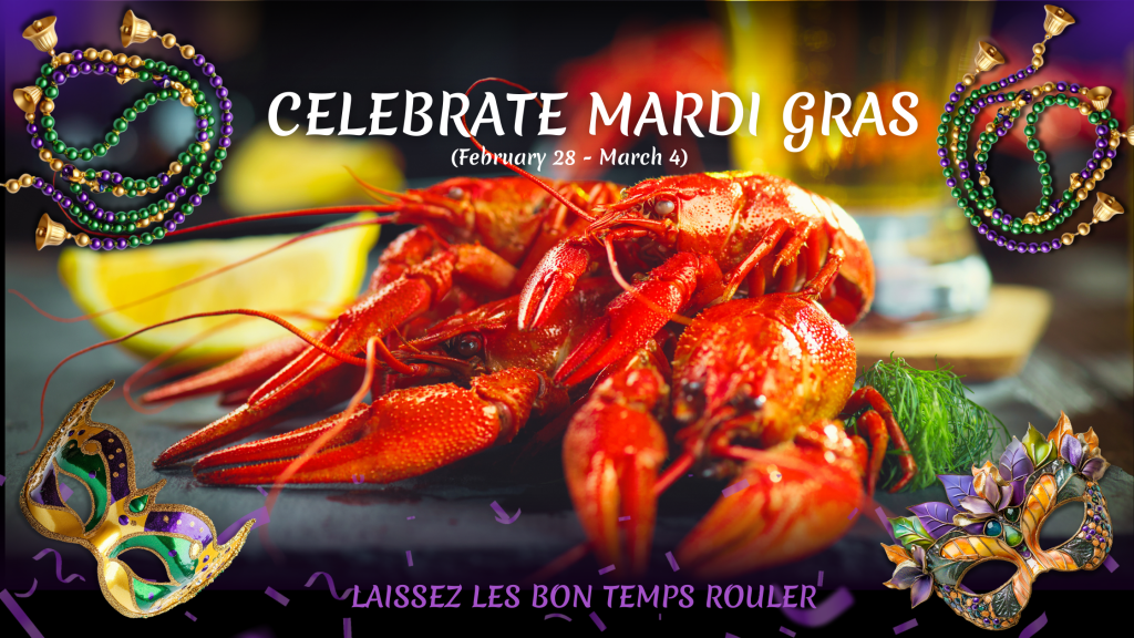 Celebrate Mardi Gras