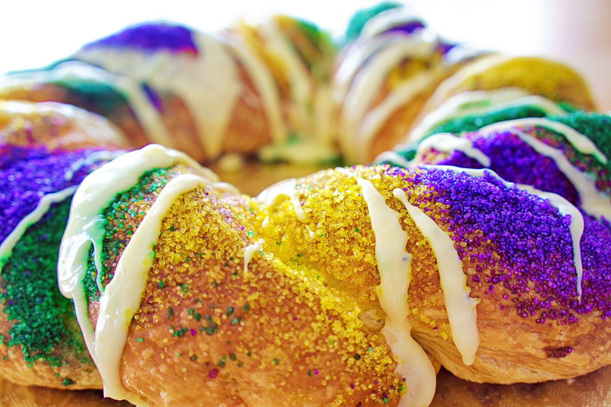 Get Your King Cake for Mardi Gras Season