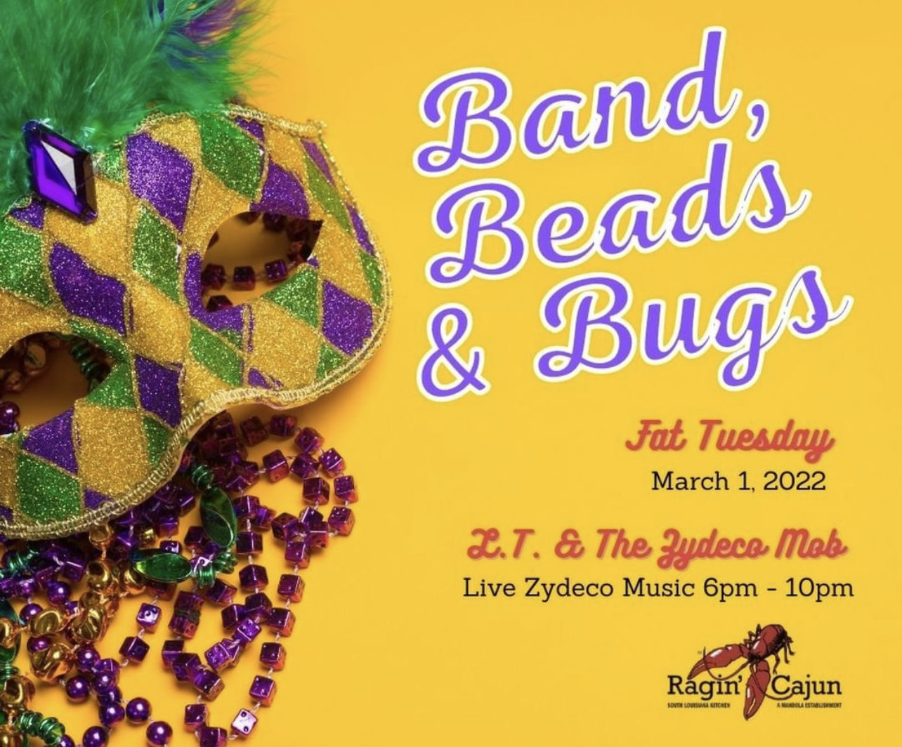 FAT TUESDAY & THE ZYDECO MOB