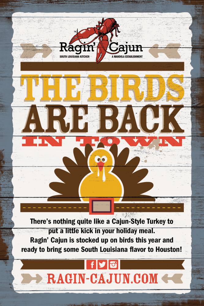 Cajun Style Turkeys