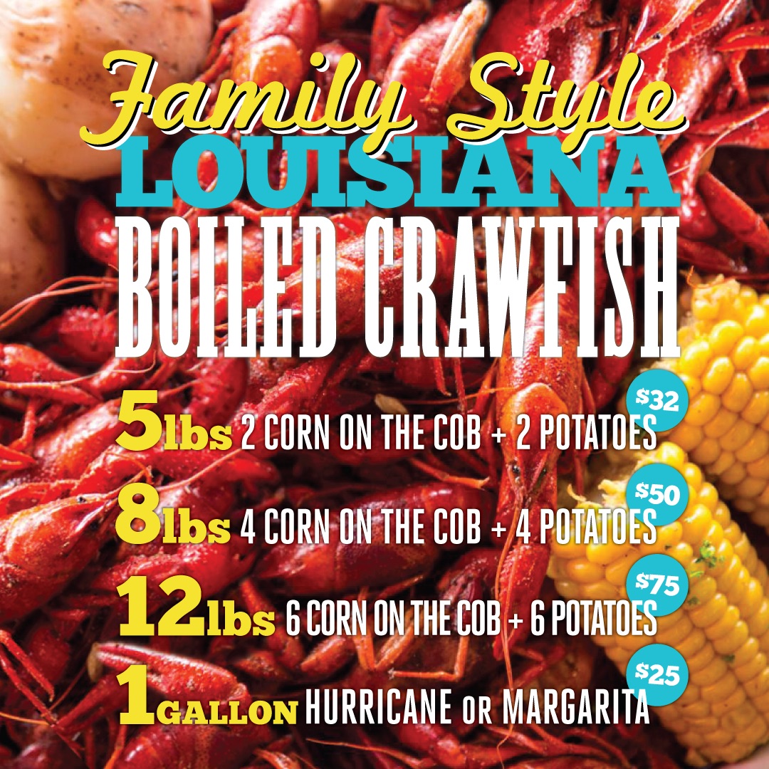 FAMILY STYLE CRAWFISH