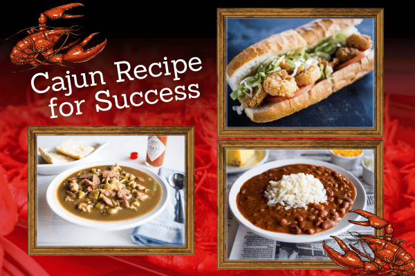Cajun Recipe for Success