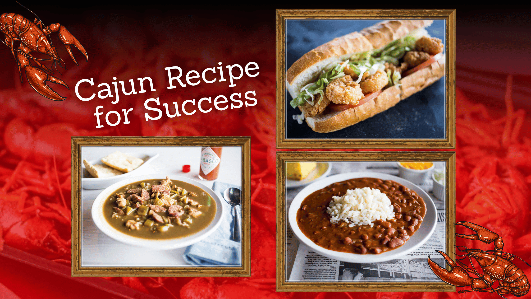 Cajun Recipe for Success