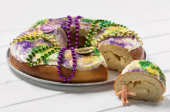 MARDI GRAS KING CAKES