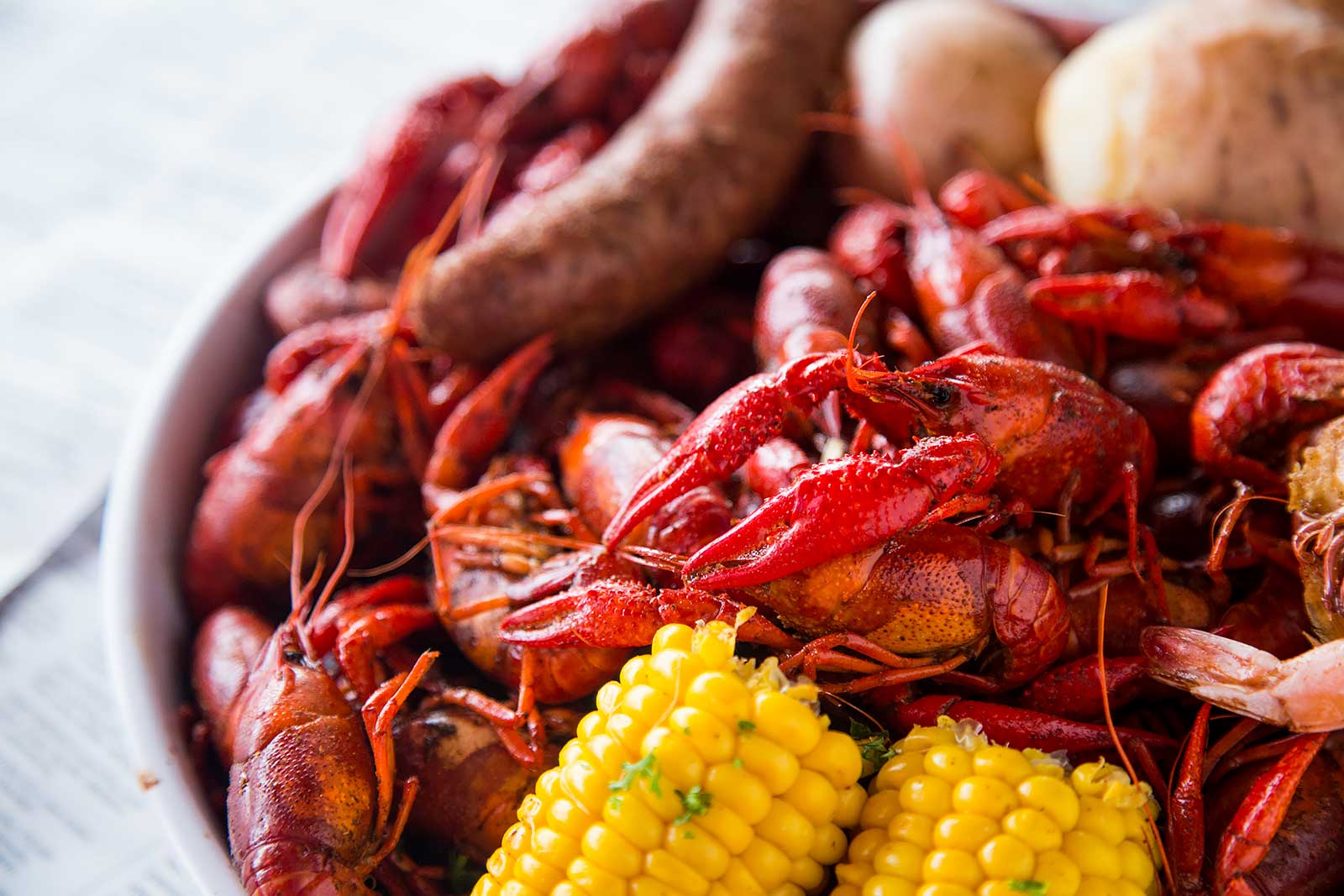 Cajun catering Houston Texas
