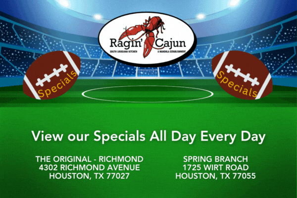 Ragin’ Cajun Game Day Eats