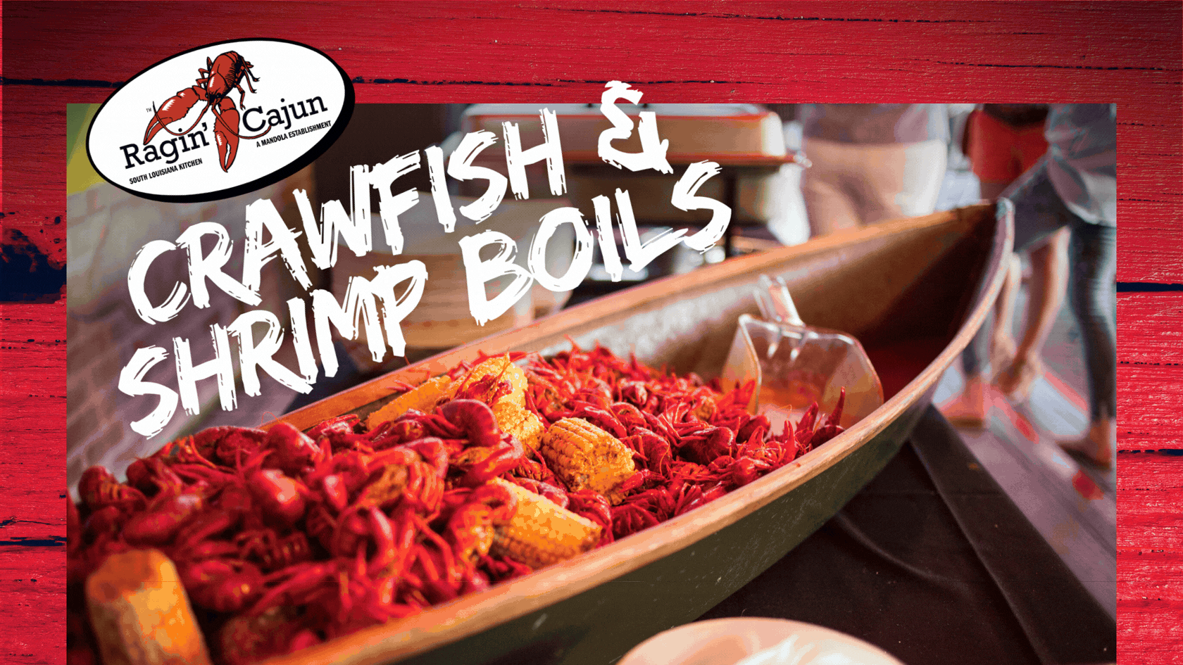 Crawfish and Shrimp Boils