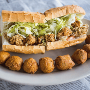 Shrimp Po-Boy