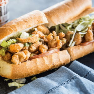 Shrimp Po-Boy