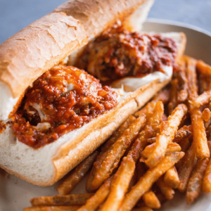 Meatball Po-Boy
