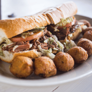 Beef Po-Boy