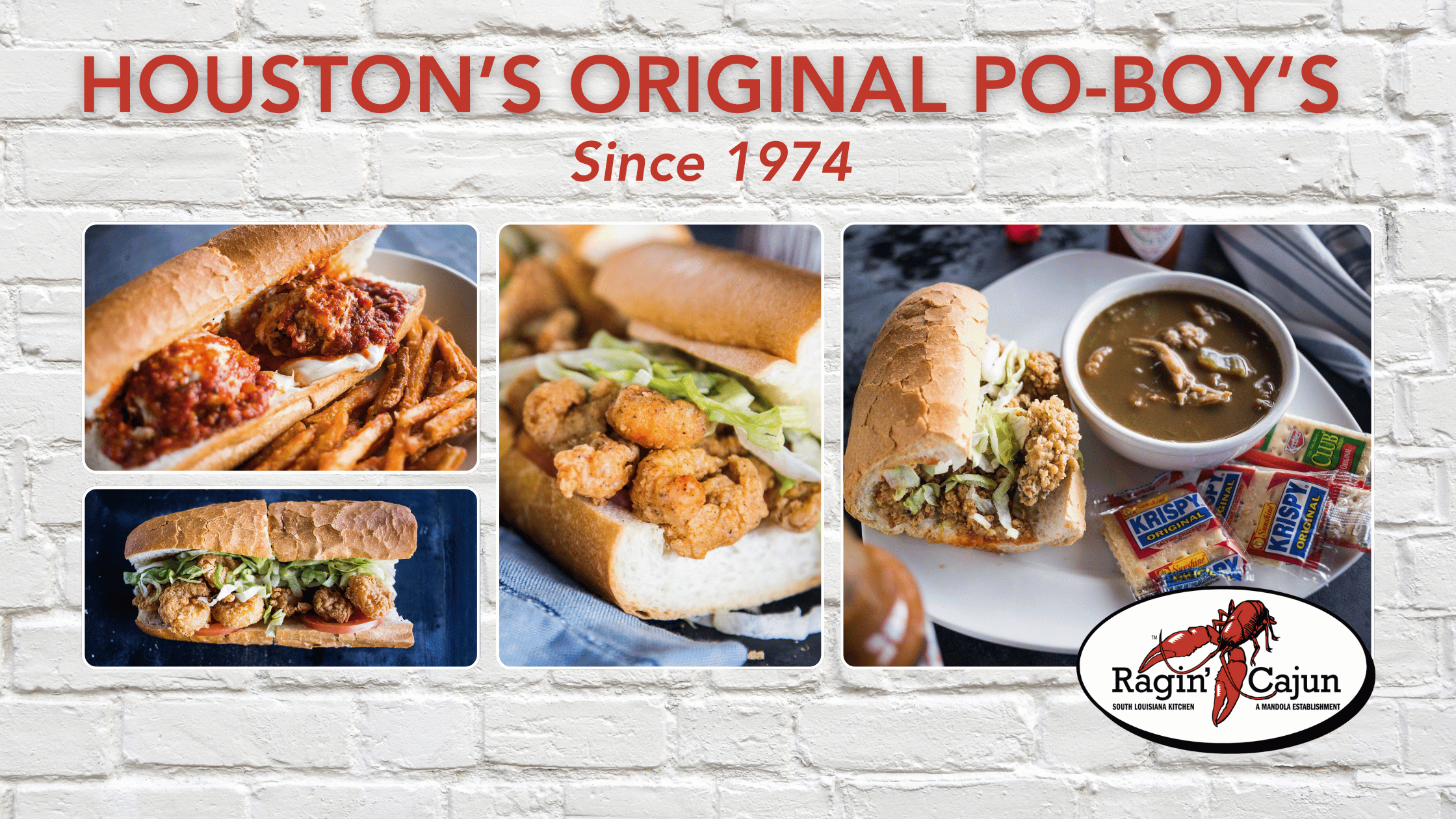 Houston’s Original Po-Boy
