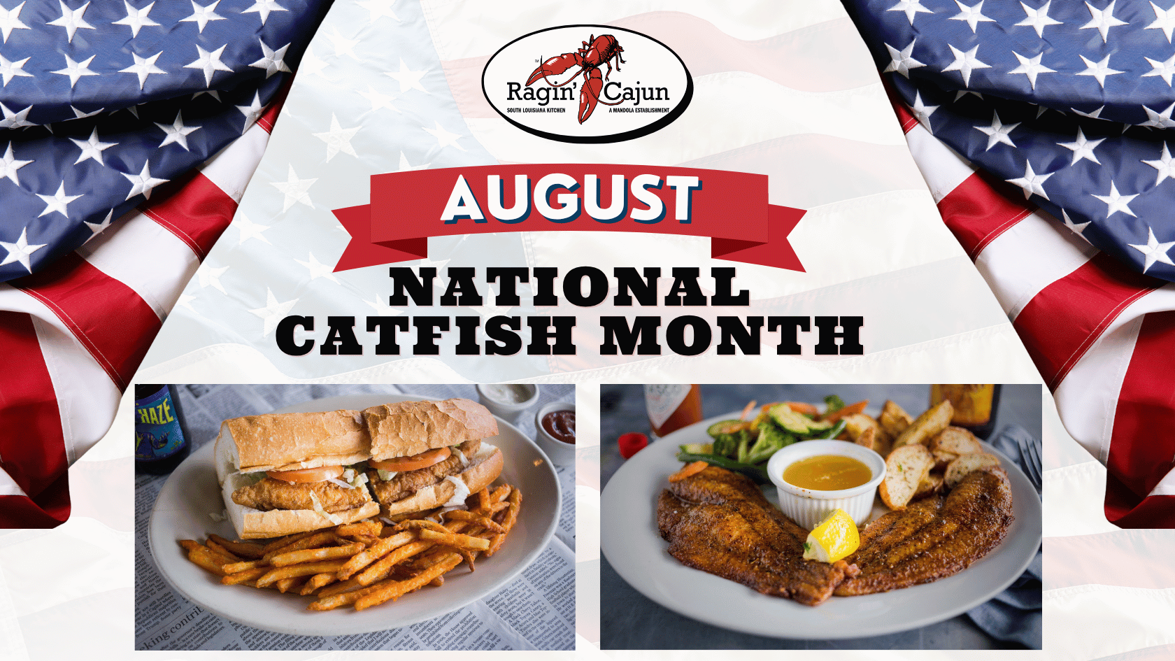 August is National Catfish Month