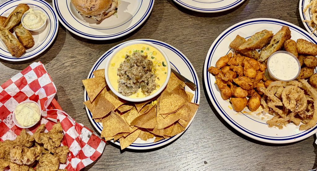 Game Day Menu