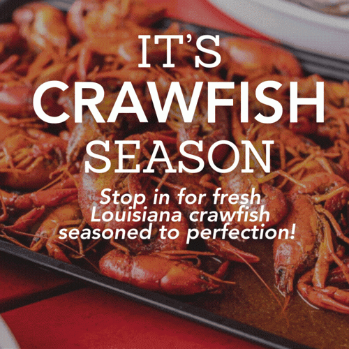 Ragin Cajun Crawfish Popup (500 x 500 px)